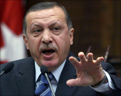 اردوغان يقول للمحتجين إن صبره نفد